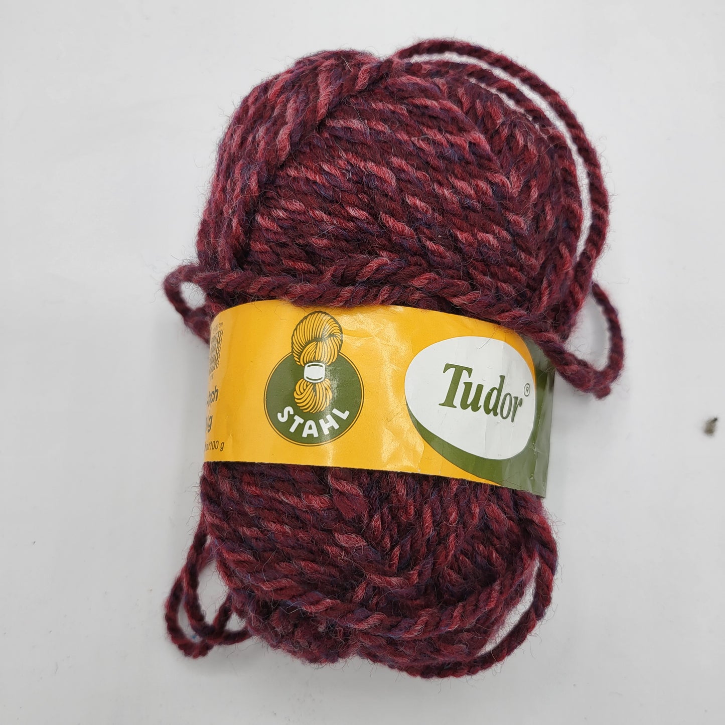 Stahl Wolle Tudor 100g ca.90m