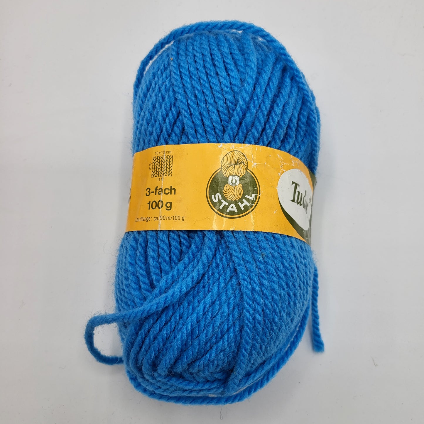 Stahl Wolle Tudor 100g ca.90m