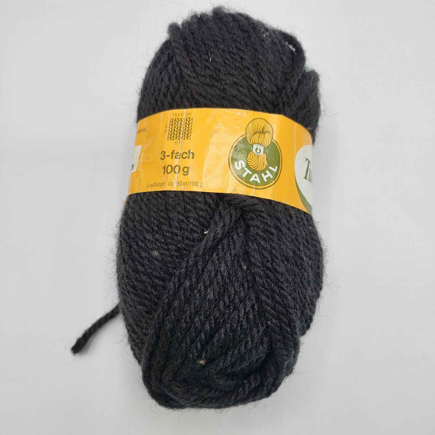 Stahl Wolle Tudor 100g ca.90m