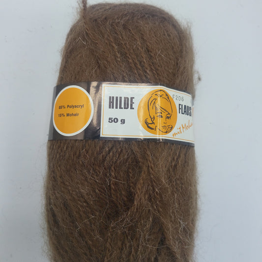 Hilde Flausch mit Mohair 50g 155m