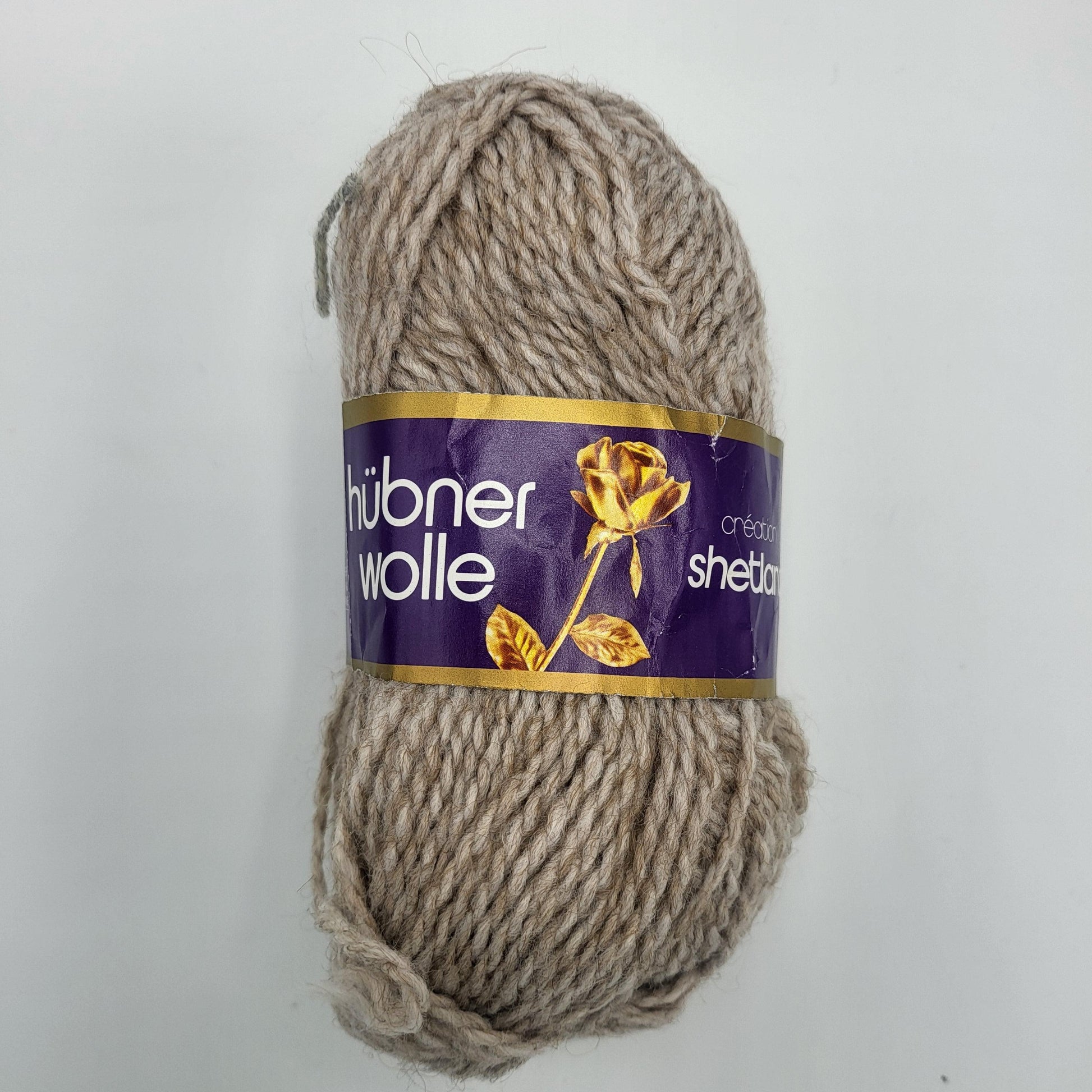 Hübner Wolle Knäule Wolle 50gr Strickgarn für stilvolle Pullover, Westen und Pulunder - EkoDeko.de