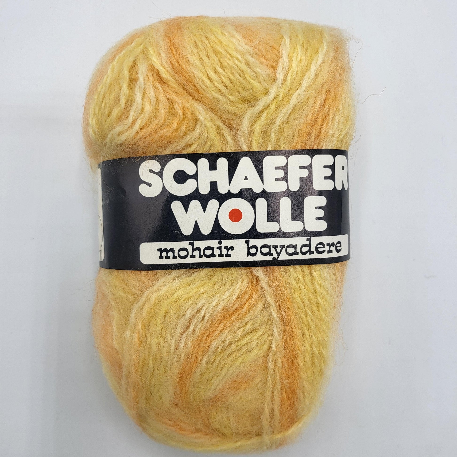 Schaefer Wolle Mohair Bayadere 50gr Garn verschiedenen Farben - EkoDeko.de