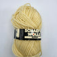 Schaefer Wolle Super 100gr Garn für kreative Strickprojekte in verschiedenen Farben - EkoDeko.de