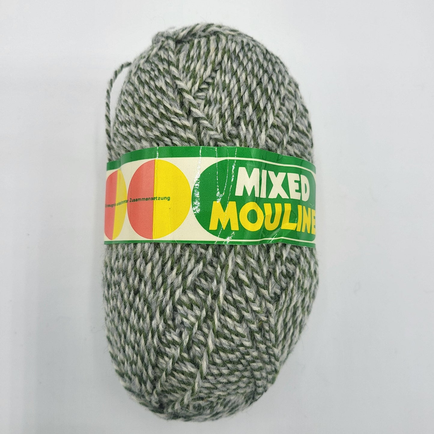 Mixed Mouline Garn 50gr Strickgarn in verschiedenen Farben - EkoDeko.de