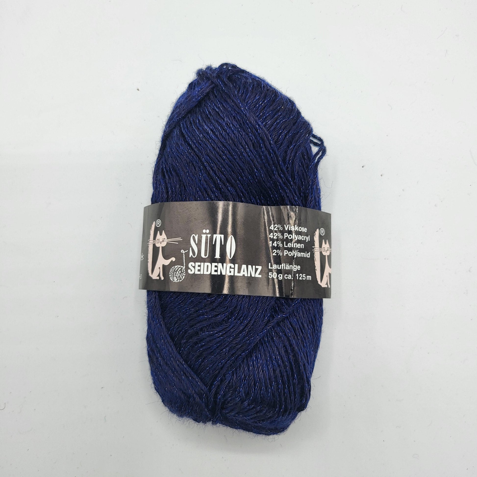 Süto Seidenglanz Strickgarn 50gr Luxus und Eleganz für Ihre Strickprojekte - EkoDeko.de