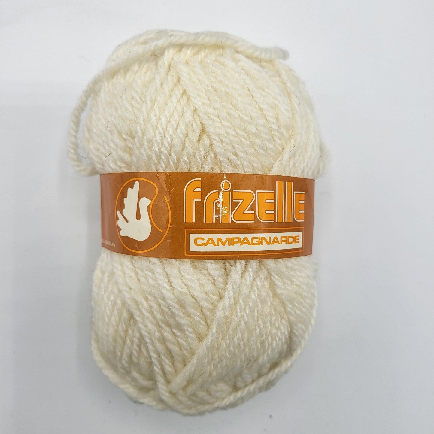 Frizelle Campagnarde Wolle 50gr ca. 70m aus Frankreich - EkoDeko.de