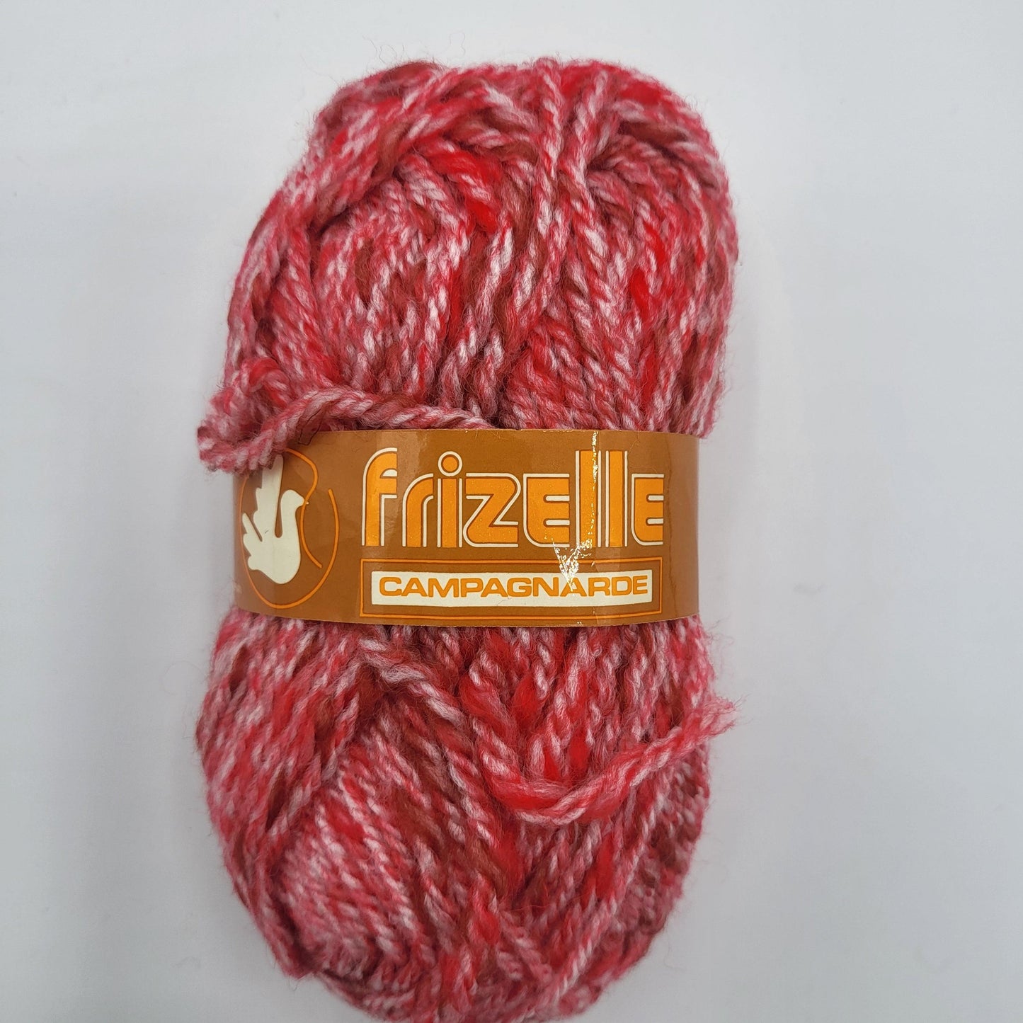 Frizelle Campagnarde Wolle 50gr ca. 70m aus Frankreich - EkoDeko.de