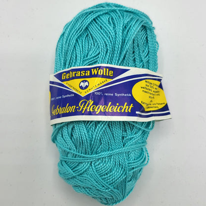 Gebrasa Wolle Gebralon-Pflegeleicht 50g 100% Reine Synthetik