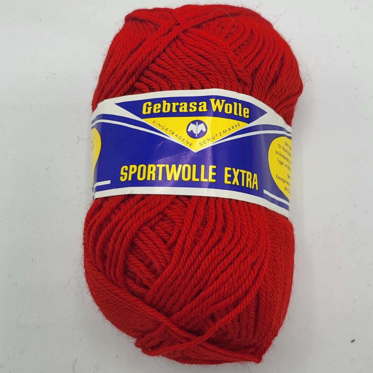 Gebrasa Wolle SportWolle Extra 50g für Kinderbekleidung