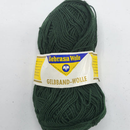Gebrasa Wolle Gelband-Wolle 50g Handstricken und Häkeln eignet