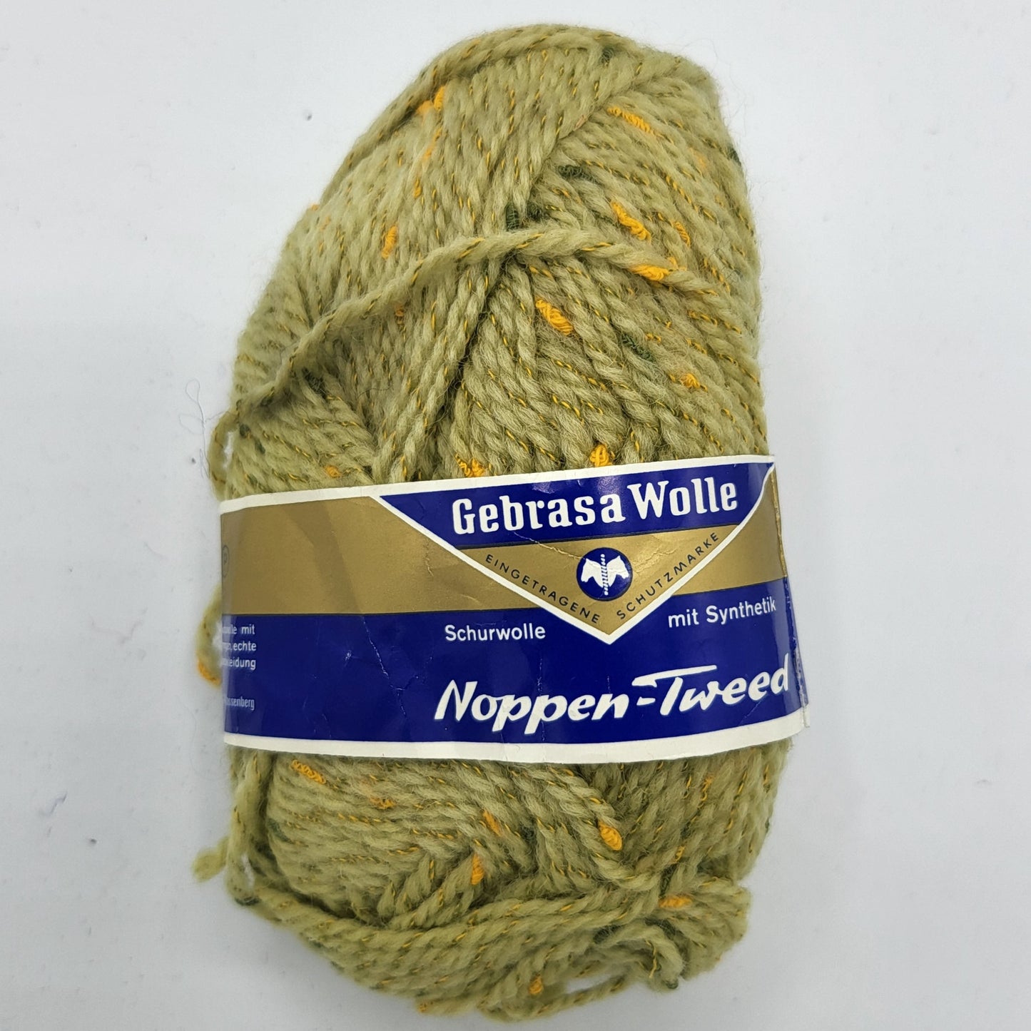 Gebrasa Noppen-Tweed 50g Schurwolle Wärme und Weichheit