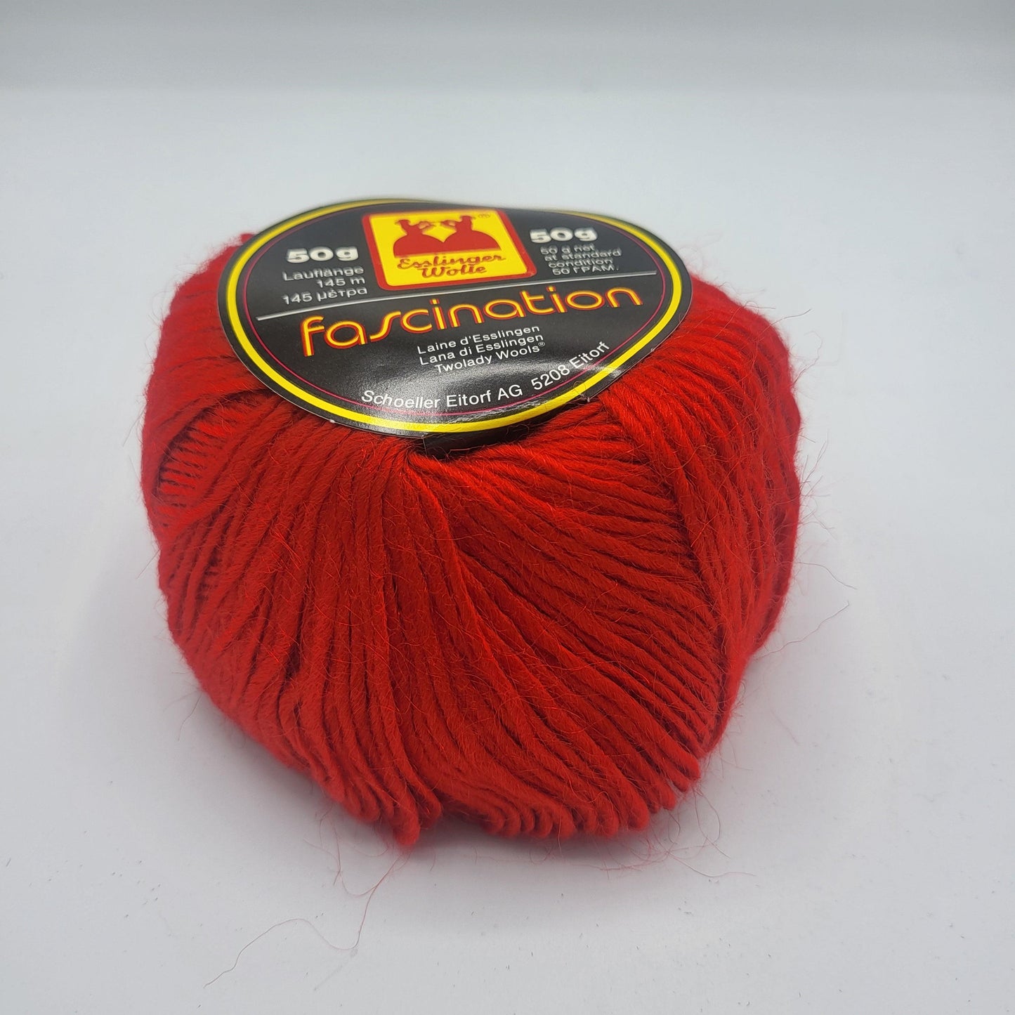Esslinger Wolle Fascination 50g 145m Made in Germany - EkoDeko.de