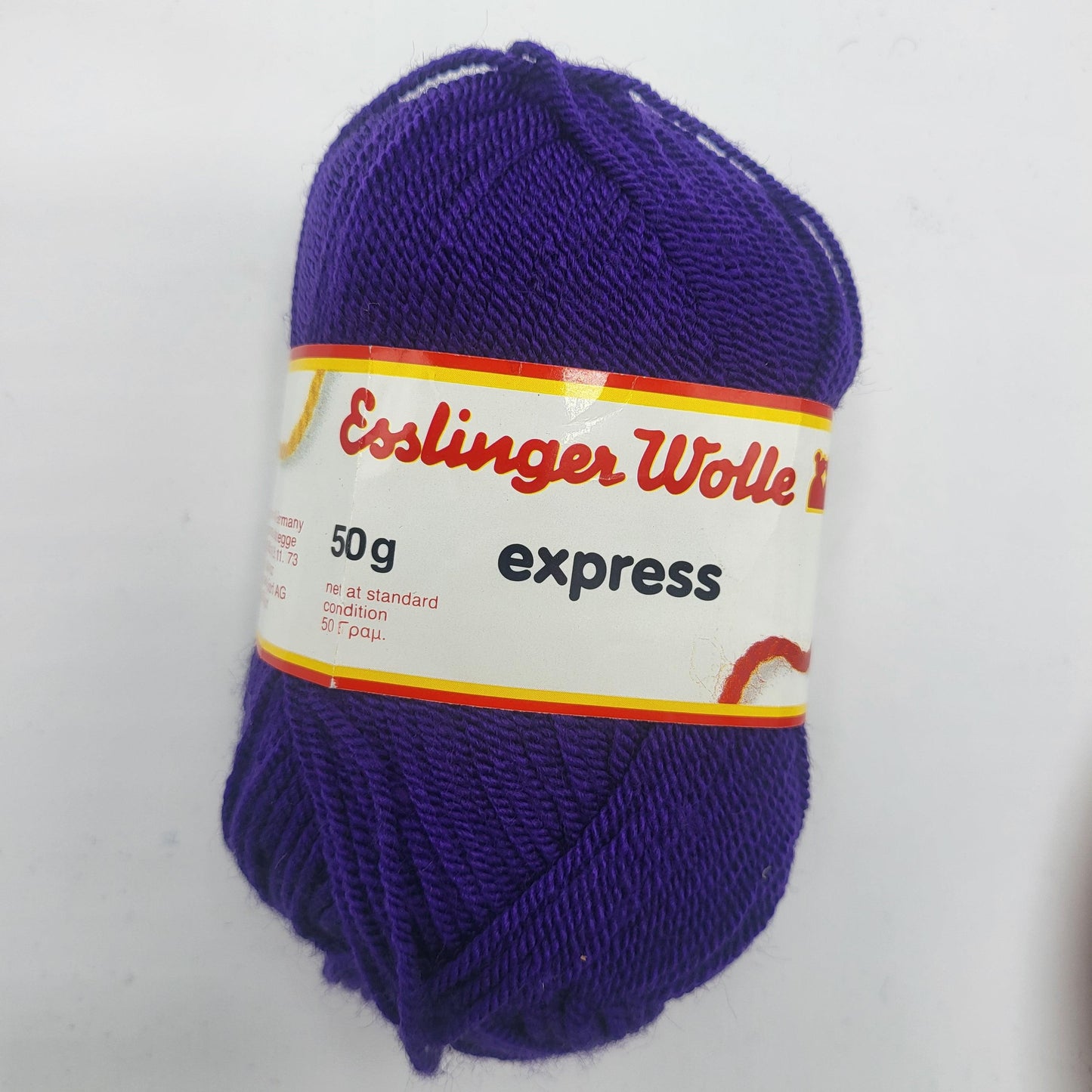 Esslinger Wolle Express 50g 130m Waschbar Polyacryl Viskose - EkoDeko.de