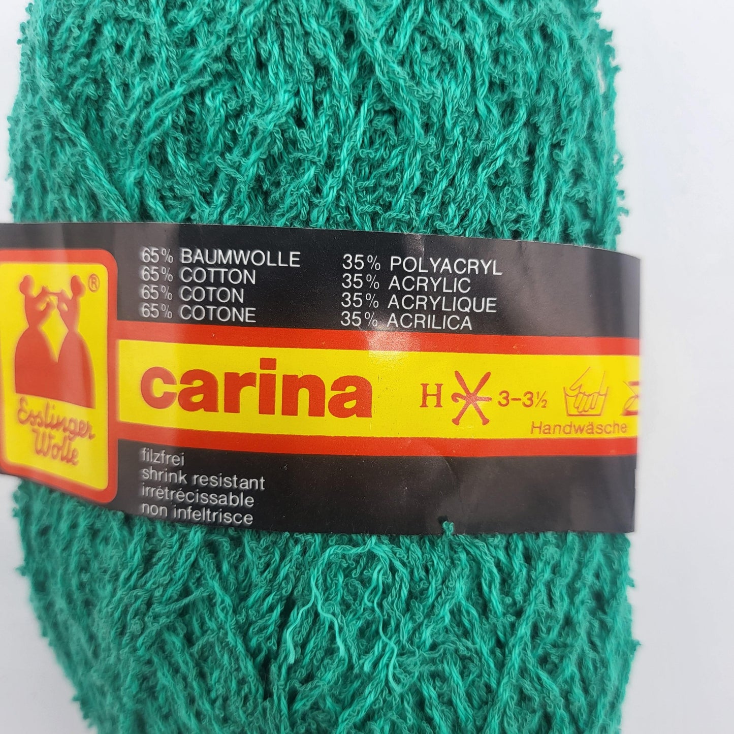 Esslinger Wolle Carina 50g Strickgarn Baumwolle 10 Farben - EkoDeko.de