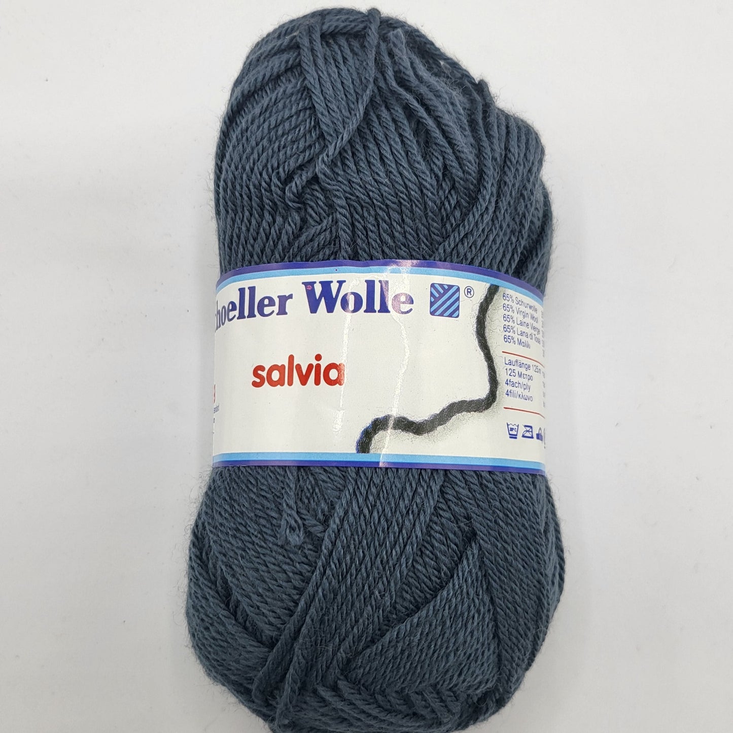 Schoeller Wolle Salvia 50g 65% aus Schurwolle natürliche Wärme und Weichheit