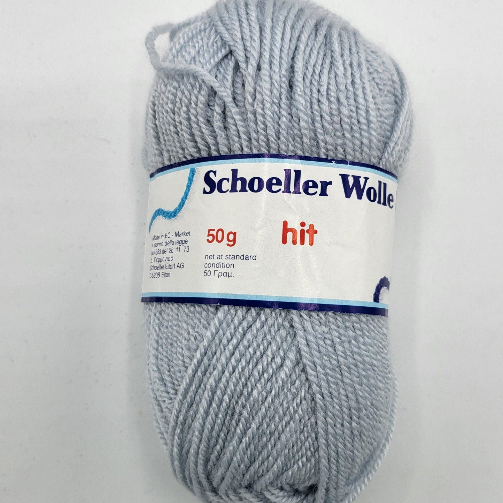 Schoeller Wolle Hit 50g 135m Strickgarn 3-fach - EkoDeko.de