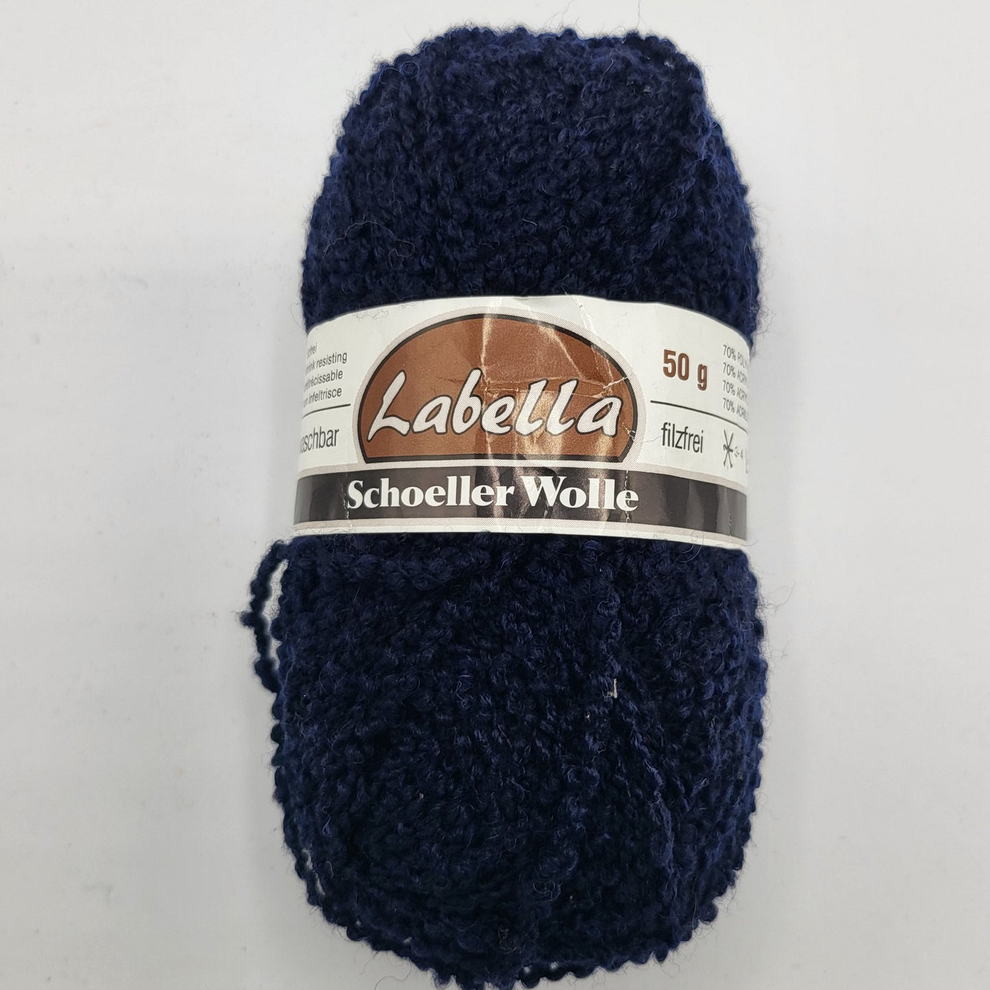 Schoeller Wolle Labella 50g 115m Schurwolle Strapazierfähigkeit und natürlicher Wärme.
