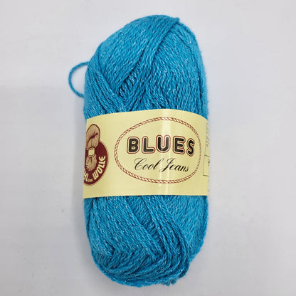 Stahl Wolle Blues 50g Baumwolle Vielseitig einsetzbar