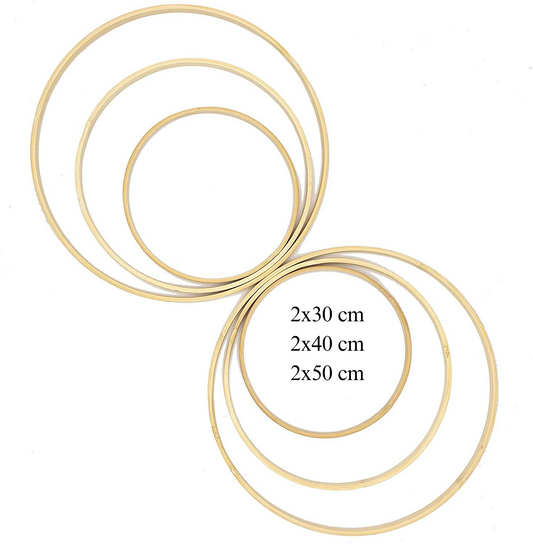 Holzringe zum Basteln bei Tedi ab 7.99€! –